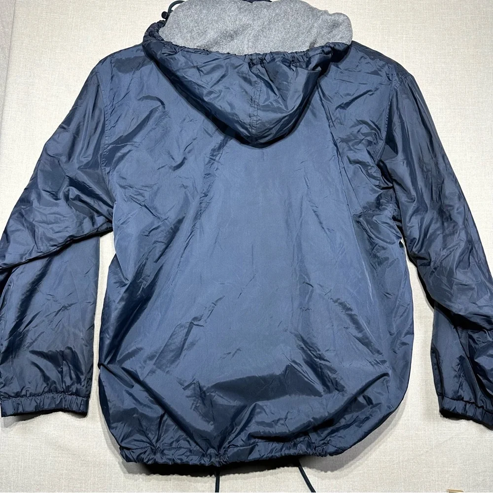 Vintage USA Pro Sports Nylon Jacket Men’s L Blue Full Zip